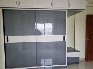 Kitchen in 3 BHK Apartment at Accurate Wind Chimes, Gachibowli – for Rent