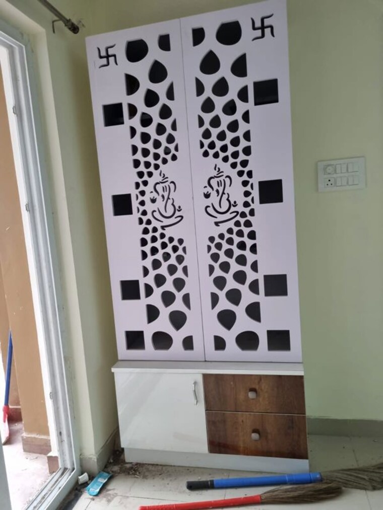 Bathroom, accurate-wind-chimes 3 Bedroom 1725 Sq.Ft. Apartment In Gachibowli Hyderabad 10628907