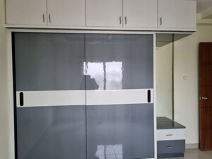 Kitchen in 3 BHK Apartment at Accurate Wind Chimes, Gachibowli – for Rent