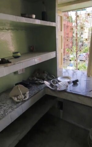 Kitchen in 3 BHK Apartment at Bidhannagar – for Sale
