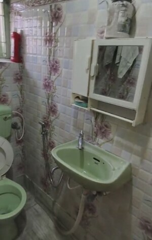 Bathroom in 3 BHK Apartment at Bidhannagar – for Sale