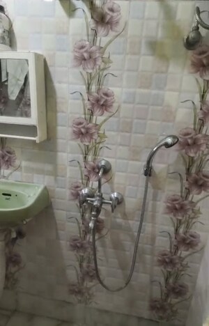 Bathroom in 3 BHK Apartment at Bidhannagar – for Sale