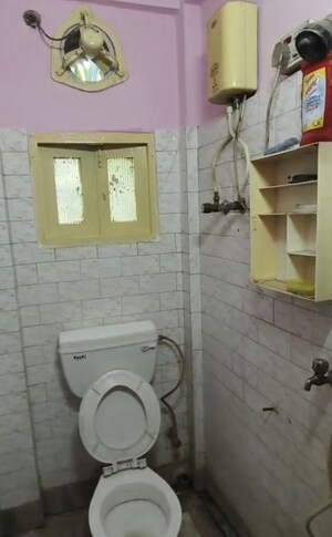 Bathroom in 3 BHK Apartment at Bidhannagar – for Sale