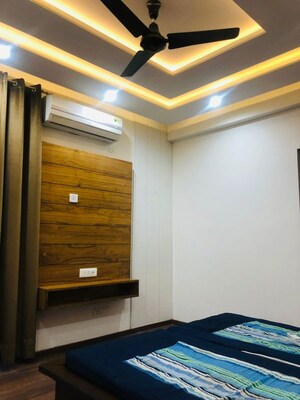 Bedroom in 3 BHK Independent House at Aerocity – for Rent