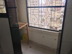 Kitchen in 2 BHK Apartment at Serenity Complex, Andheri West – for Rent