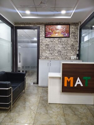 Kitchen in  Office Space at Sector 63 – for Rent