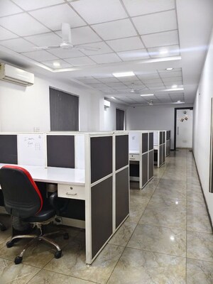 Kitchen in  Office Space at Sector 63 – for Rent