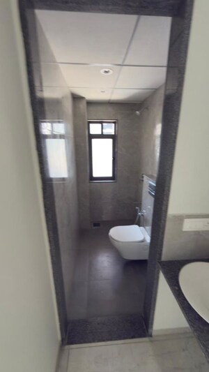 Washroom in 4 BHK Apartment at Athashree Inspera, Vasna Bhayli Road – for Sale