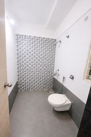 Bathroom in 2 BHK Apartment at Atul Pari Towers, Narhe – for Sale