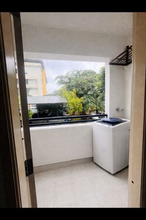 Balcony in 2 BHK Apartment at Atul Pari Towers, Narhe – for Sale