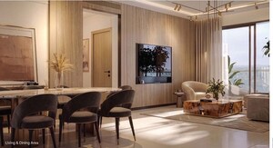 Living Room in 2 BHK Apartment at Sobha One Residences, Hoskote – for Sale