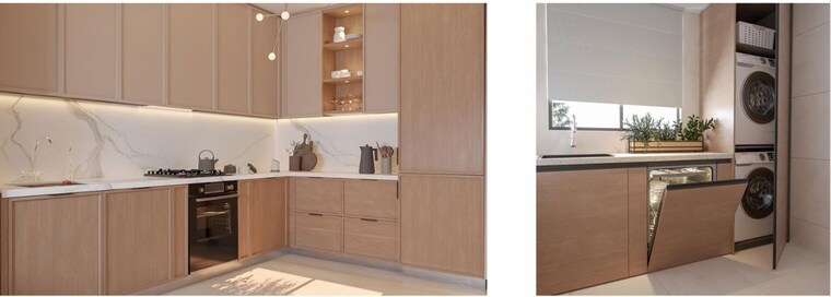 Kitchen, sobha-one-residences 2 Bedroom 1063 Sq.Ft. Apartment In Hoskote Bangalore 10628904