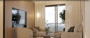 Living Room in 2 BHK Apartment at Sobha One Residences, Hoskote – for Sale