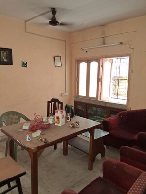 Living Room in 2 BHK Apartment at Lake Town Block A, Lake Town – for Sale