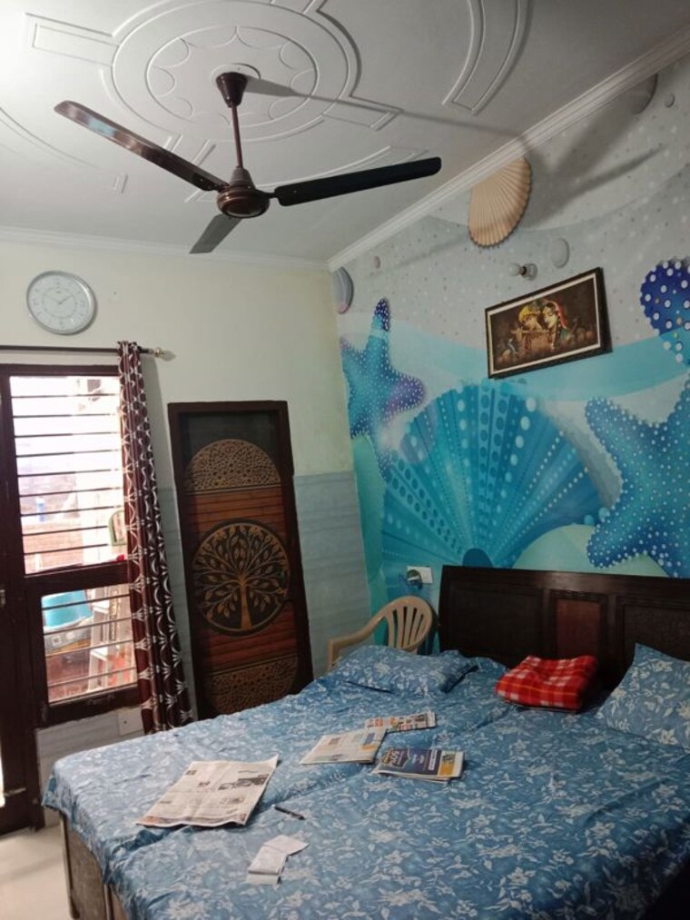 Bedroom, ambala highway 2 Bedroom 102 Sq.Yd. Apartment In Ambala Highway Zirakpur 10628917