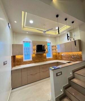 Kitchen in 3 BHK Apartment at Vajra Jasmine County, Gachibowli – for Rent
