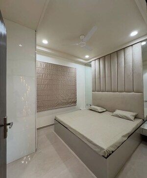Bathroom in 3 BHK Apartment at Vajra Jasmine County, Gachibowli – for Rent