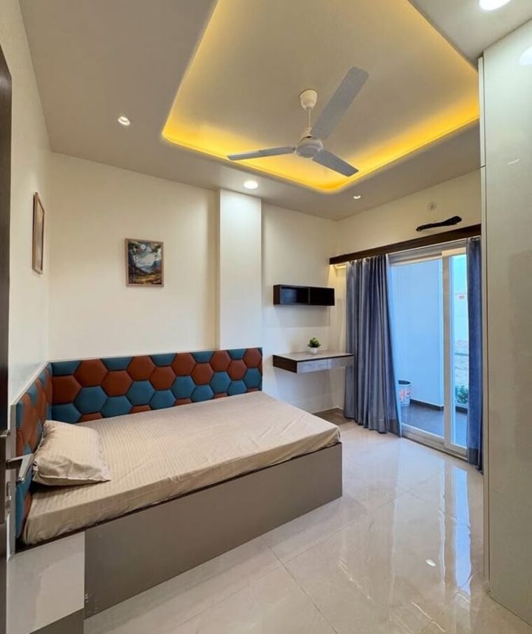 Bedroom, vajra-jasmine-county 3 Bedroom 1865 Sq.Ft. Apartment In Gachibowli Hyderabad 10628921