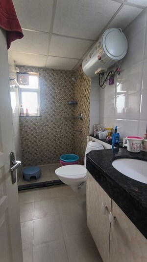 Bathroom in 3 BHK Builder Floor at Sector 22 – for Rent