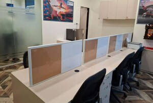 Kitchen in  Office Space at Kamala Mill – for Rent