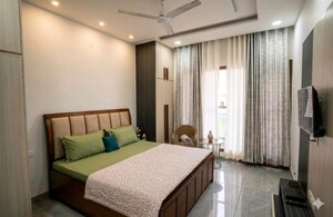 Bedroom in 3 BHK Independent House at Aerocity – for Rent