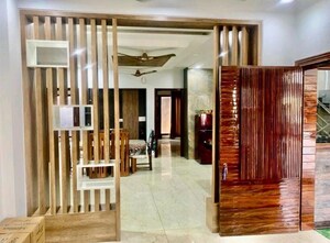 Living Room in 3 BHK Independent House at Aerocity – for Rent