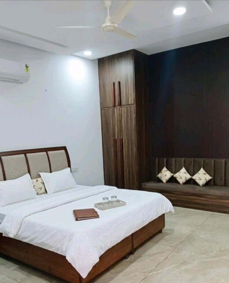 Bedroom, aerocity 3 Bedroom 2250 Sq.Ft. Independent House In Aerocity Mohali 10628919