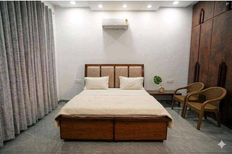Bedroom, aerocity 3 Bedroom 2250 Sq.Ft. Independent House In Aerocity Mohali 10628919