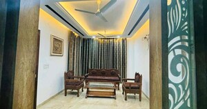 Living Room in 3 BHK Independent House at Aerocity – for Rent