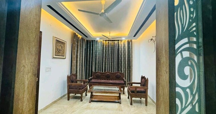 Living Room, aerocity 3 Bedroom 2250 Sq.Ft. Independent House In Aerocity Mohali 10628919