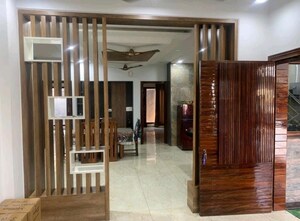 Living Room in 3 BHK Independent House at Aerocity – for Rent