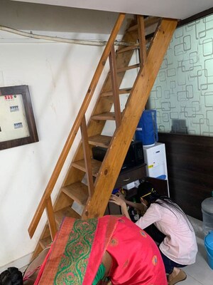 Staircase in  Office Space at Vashi Railway Station Commercial Complex, Vashi Sector 30a – for Rent
