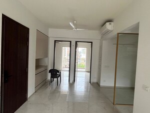 Building Lobby in 2.5 BHK Apartment at Smart World Orchard, Sector 61 – for Rent
