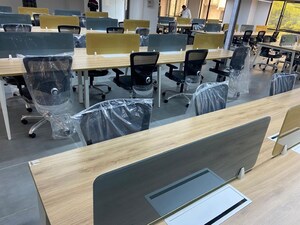 Team Area in  Office Space at Jain Sadguru Image Capital Park, Madhapur – for Sale