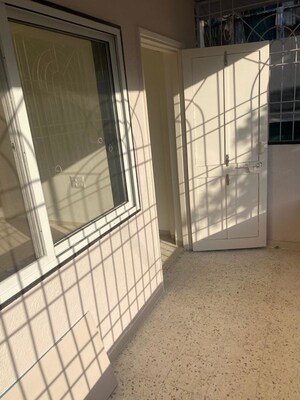 Balcony in 2.5 BHK Apartment at Shri Senapati Bapat CHS, Senapati Bapat Road – for Rent