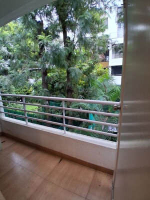 Balcony in 3 BHK Villa at Clover Village Villa, Wanwadi – for Sale