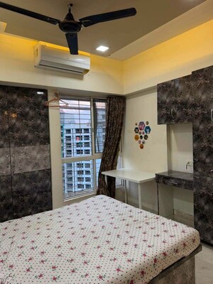 Bedroom in 2 BHK Apartment at Lodha Amara, Kolshet Road – for Sale