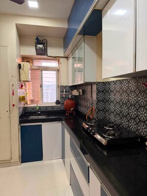 Kitchen in 2 BHK Apartment at Lodha Amara, Kolshet Road – for Sale