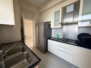 Kitchen in 3 BHK Builder Floor at Sector 23 – for Rent