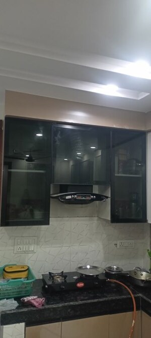 Kitchen in 2 BHK Builder Floor at Uttam Nagar – for Sale
