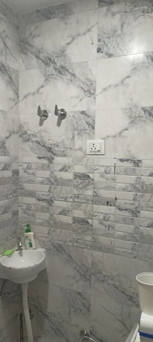 Bathroom in 2 BHK Builder Floor at Uttam Nagar – for Sale