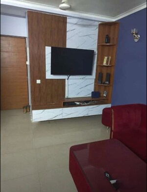 Kitchen in 3 BHK Apartment at Omaxe R2, Gomti Nagar – for Rent
