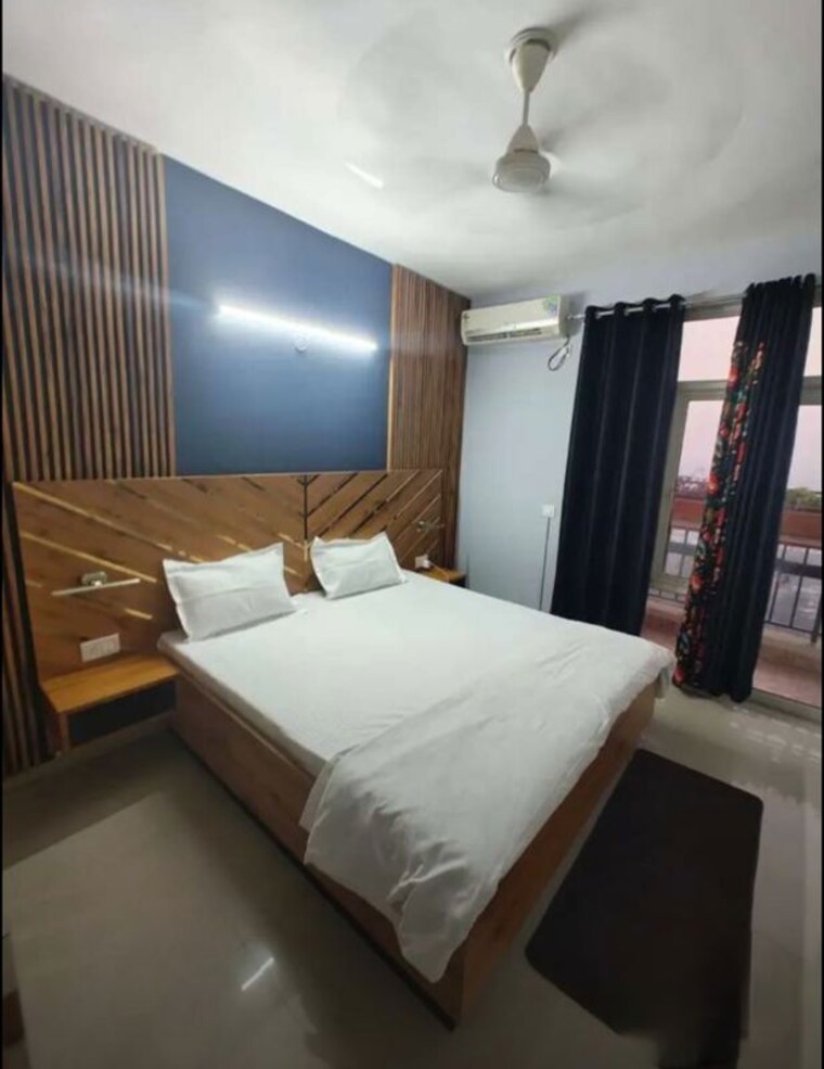 Bedroom, omaxe-r2 3 Bedroom 1960 Sq.Ft. Apartment In Gomti Nagar Lucknow 10628941