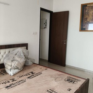 Bedroom in 2 BHK Apartment at Rustomjee Elanza, Malad West – for Rent