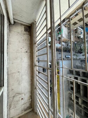 Balcony in 1 BHK Apartment at Seven Eleven Apna Ghar II, Mira Road – for Rent