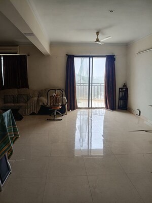 Living Room in 4 BHK Apartment at Ganga Satellite, Wanwadi – for Sale