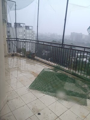 Balcony in 4 BHK Apartment at Ganga Satellite, Wanwadi – for Sale