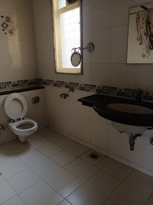 Bathroom in 4 BHK Apartment at Ganga Satellite, Wanwadi – for Sale