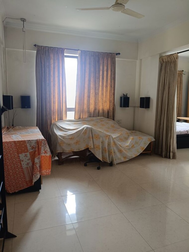 Living Room, ganga-satellite 4 Bedroom 2570 Sq.Ft. Apartment In Wanwadi Pune 10628938