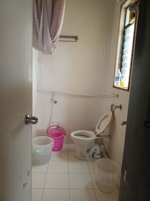 Bathroom in 4 BHK Apartment at Ganga Satellite, Wanwadi – for Sale